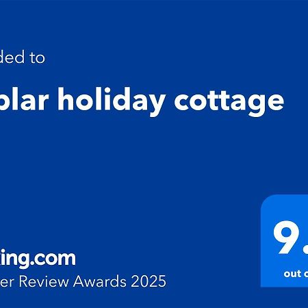 Poplar Holiday Cottage Moulton Chapel Exterior foto